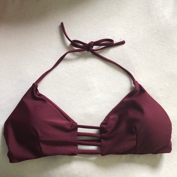 Zaful Other - Maroon Zaful bikini top